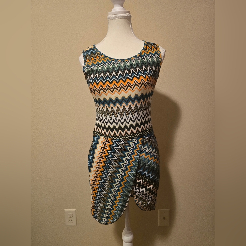 Avital Geometric dress